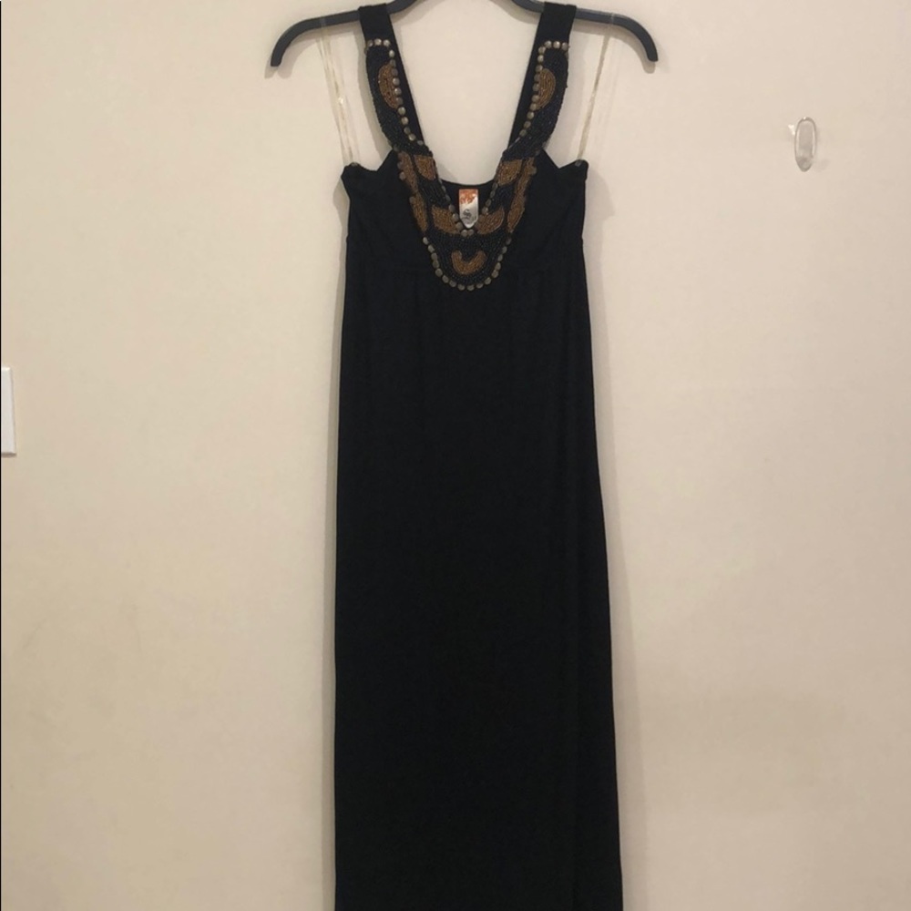 S-twelve Embellished front dress size S/P